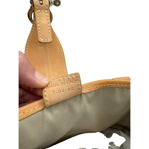 Rare Burberry Light Blue Nova Check Handle Bag Purse with COA - Picture 15 of 16